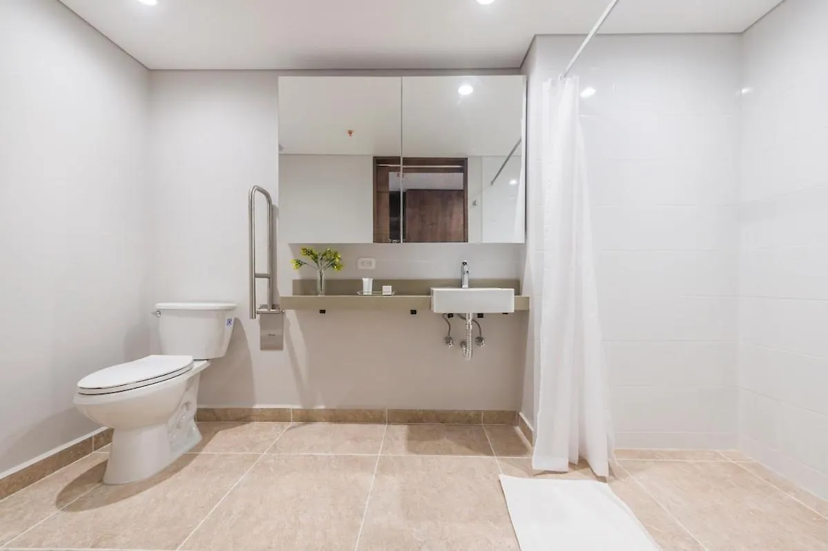 Stylish Stay With Private Views In Medellin 310