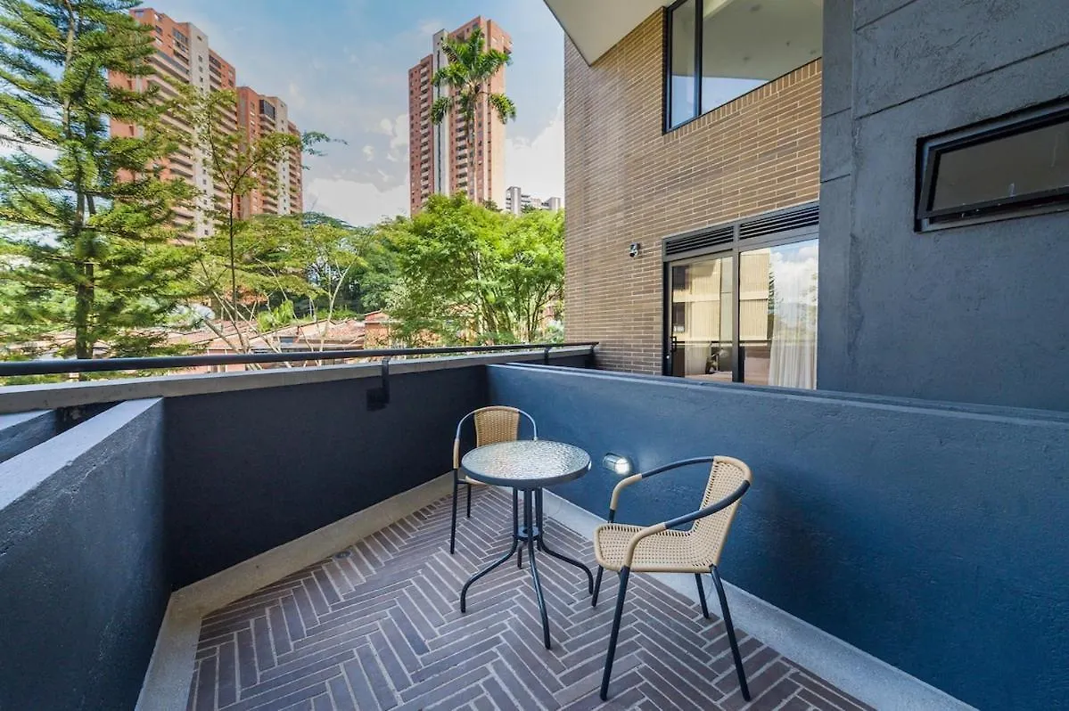 Stylish Stay With Private Views In Medellin 310 Apartment