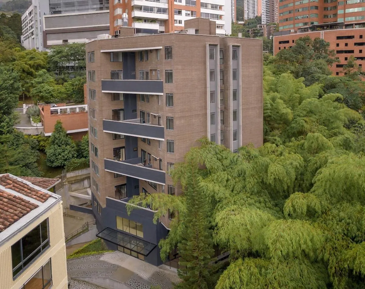 Apartment Stylish Stay With Private Views In Medellin 310