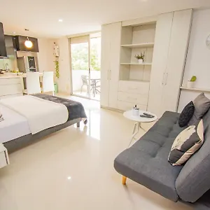 Apartment Mio Loft Poblado - Free Parking